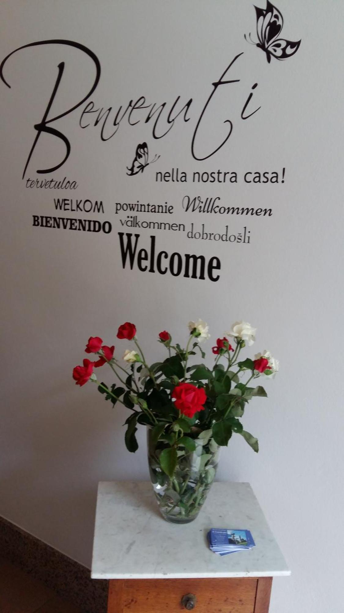 B&B Il Centrale Дзоне Экстерьер фото